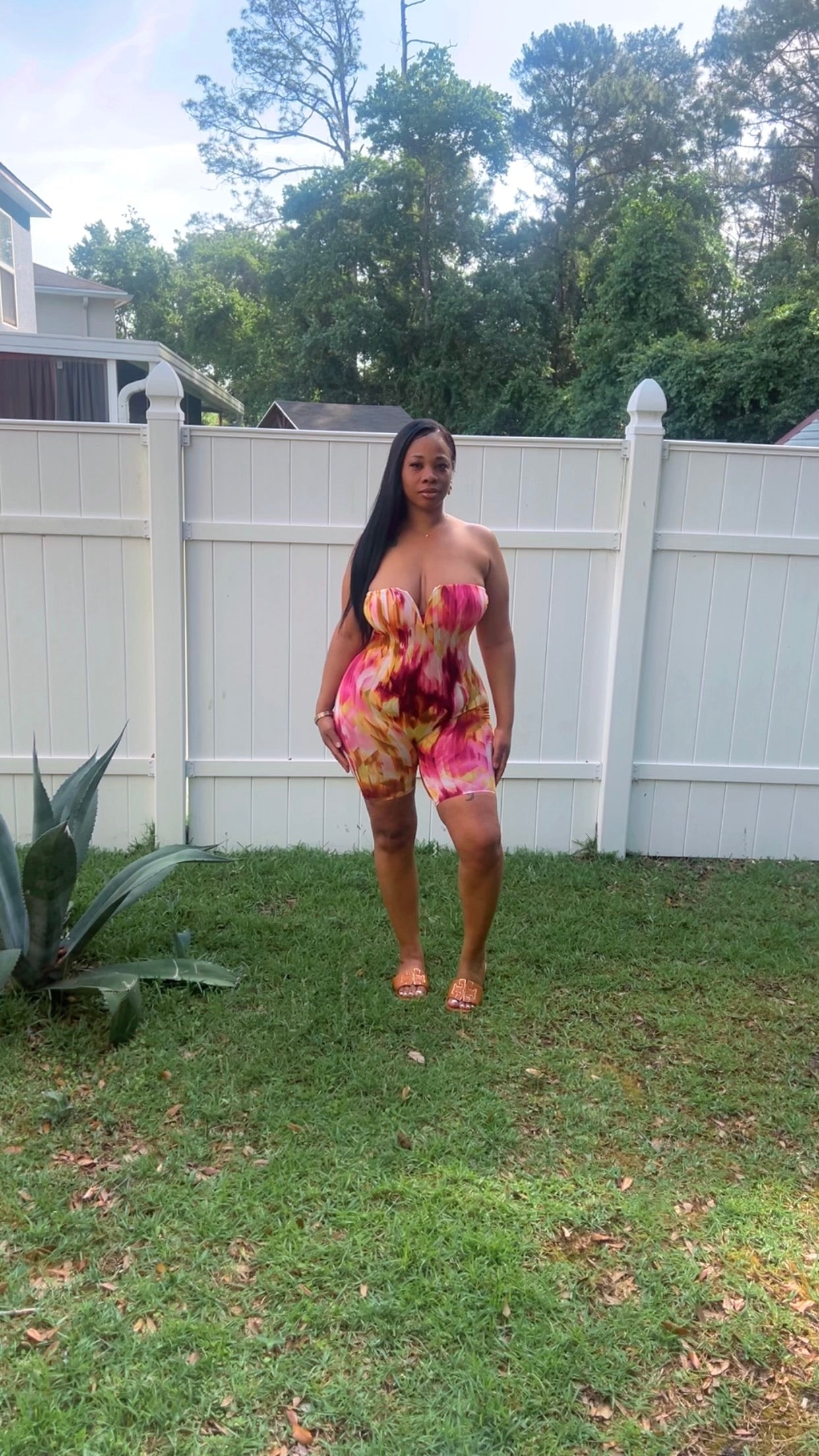 “Miami Vacay” Romper