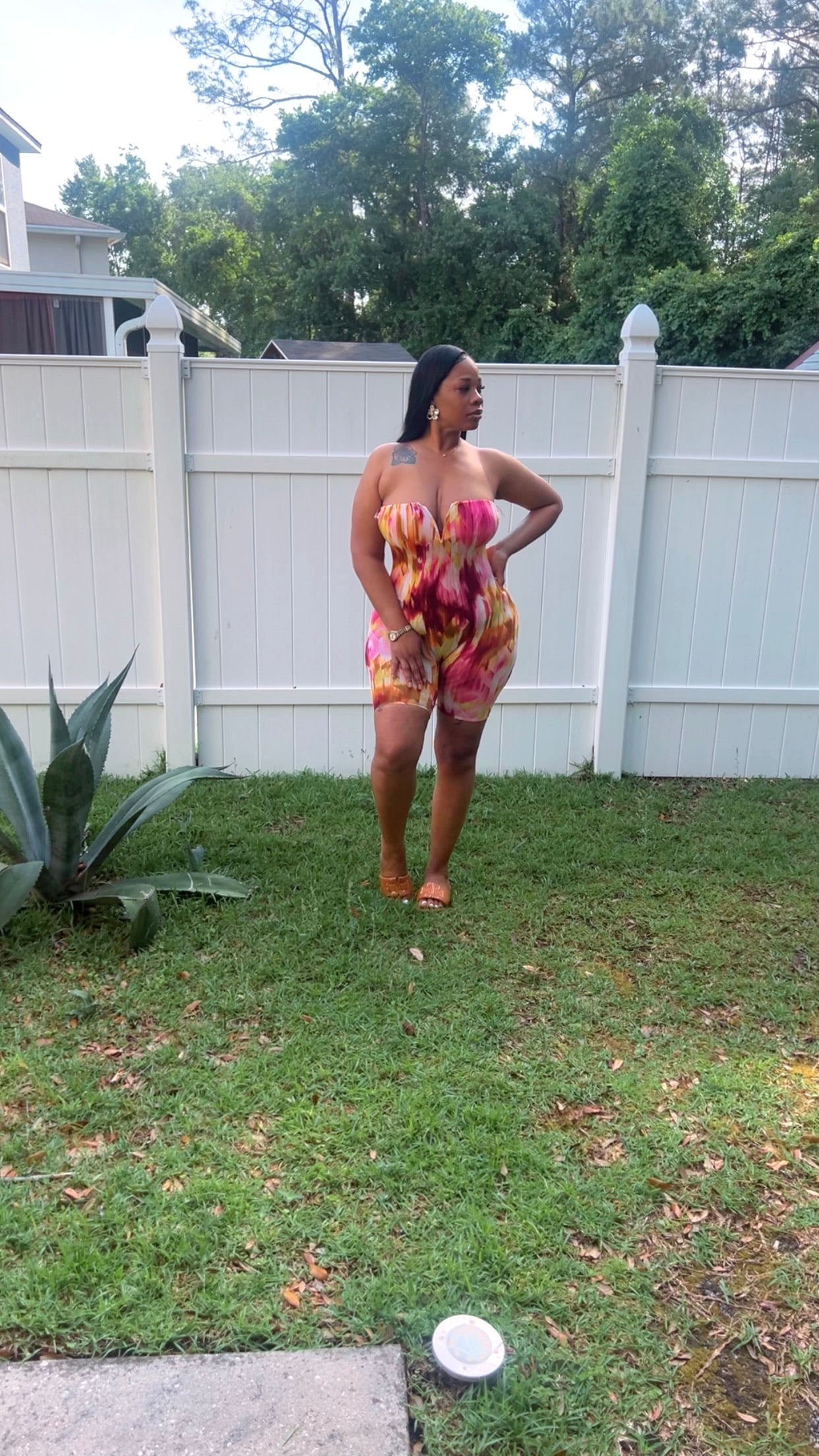 “Miami Vacay” Romper