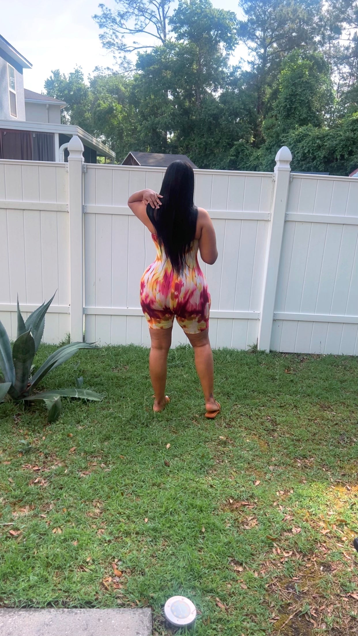 “Miami Vacay” Romper