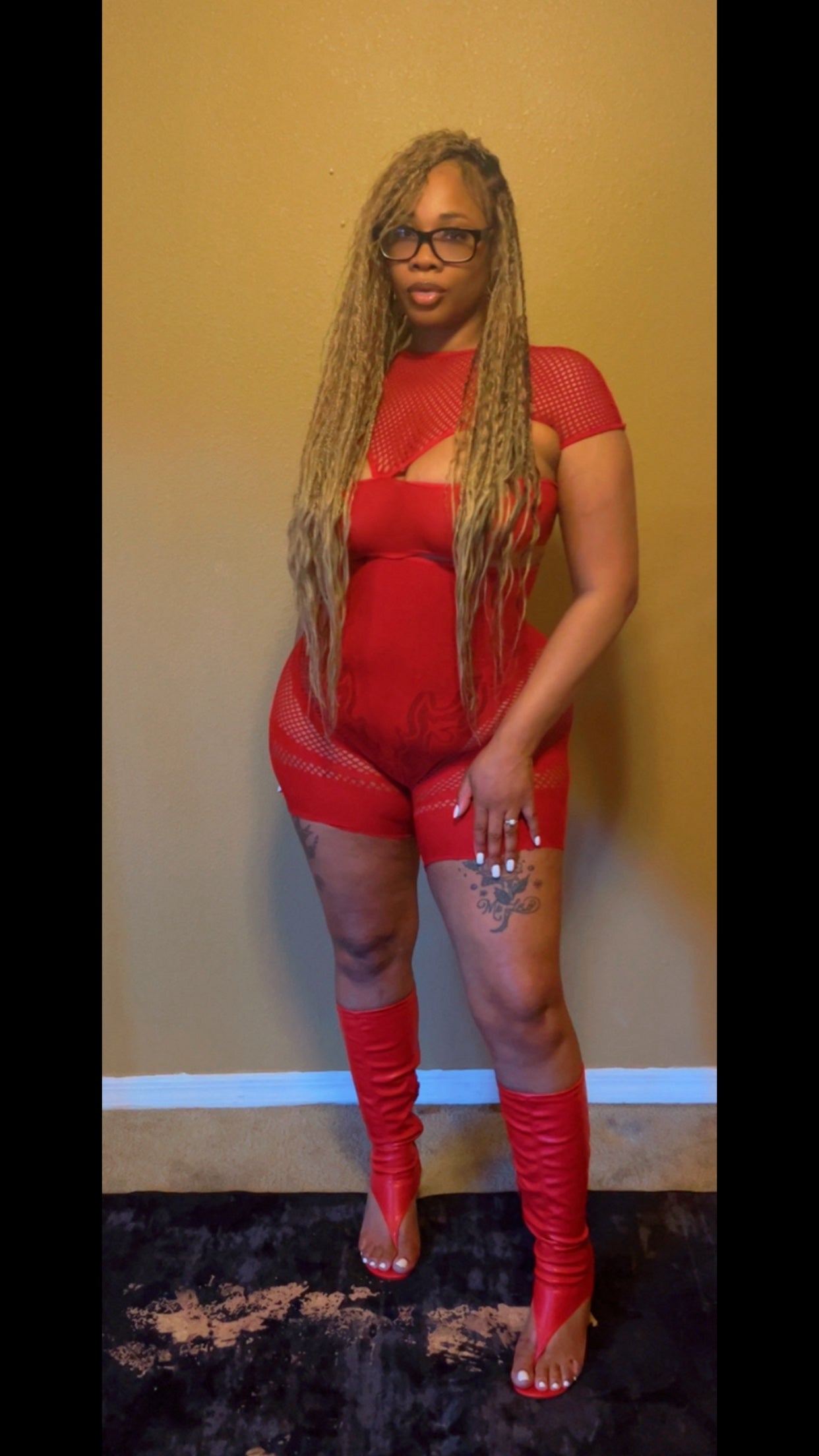 “After Hours Hottie” Romper
