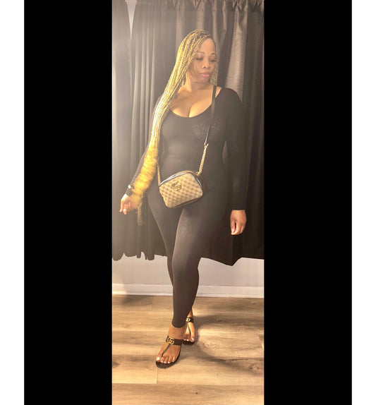 Basic Bodycon Jumpsuit