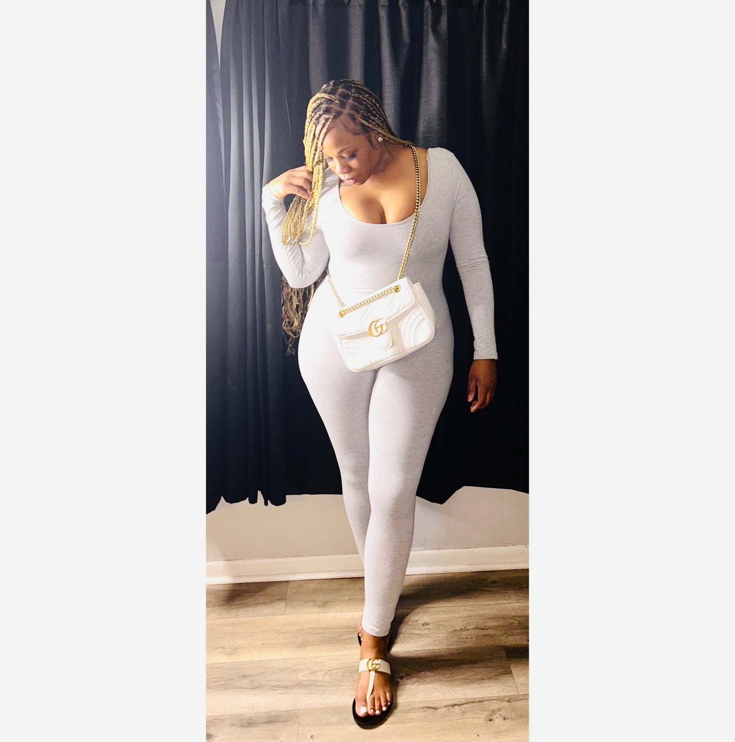 Basic Bodycon Jumpsuit