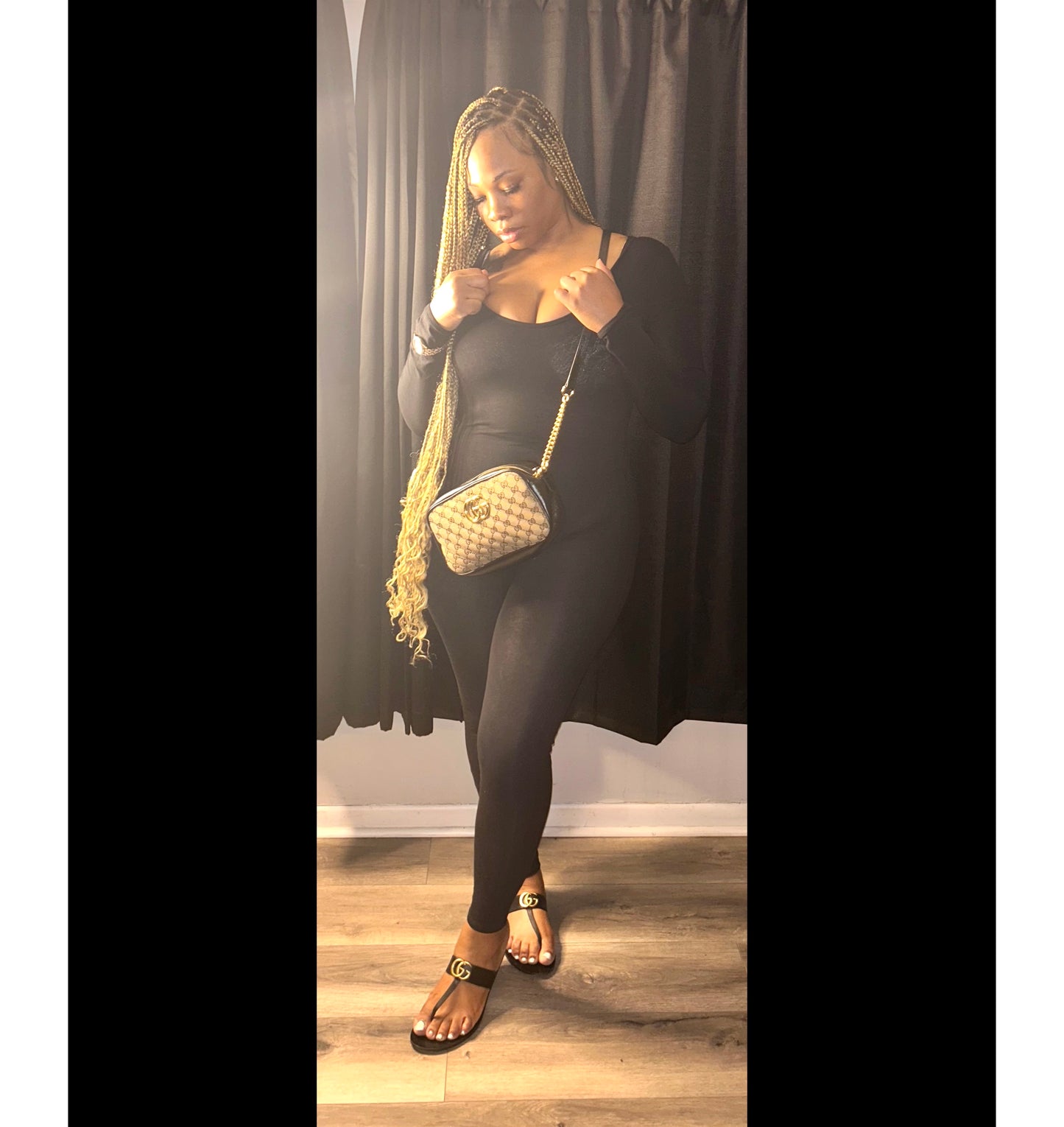 Basic Bodycon Jumpsuit