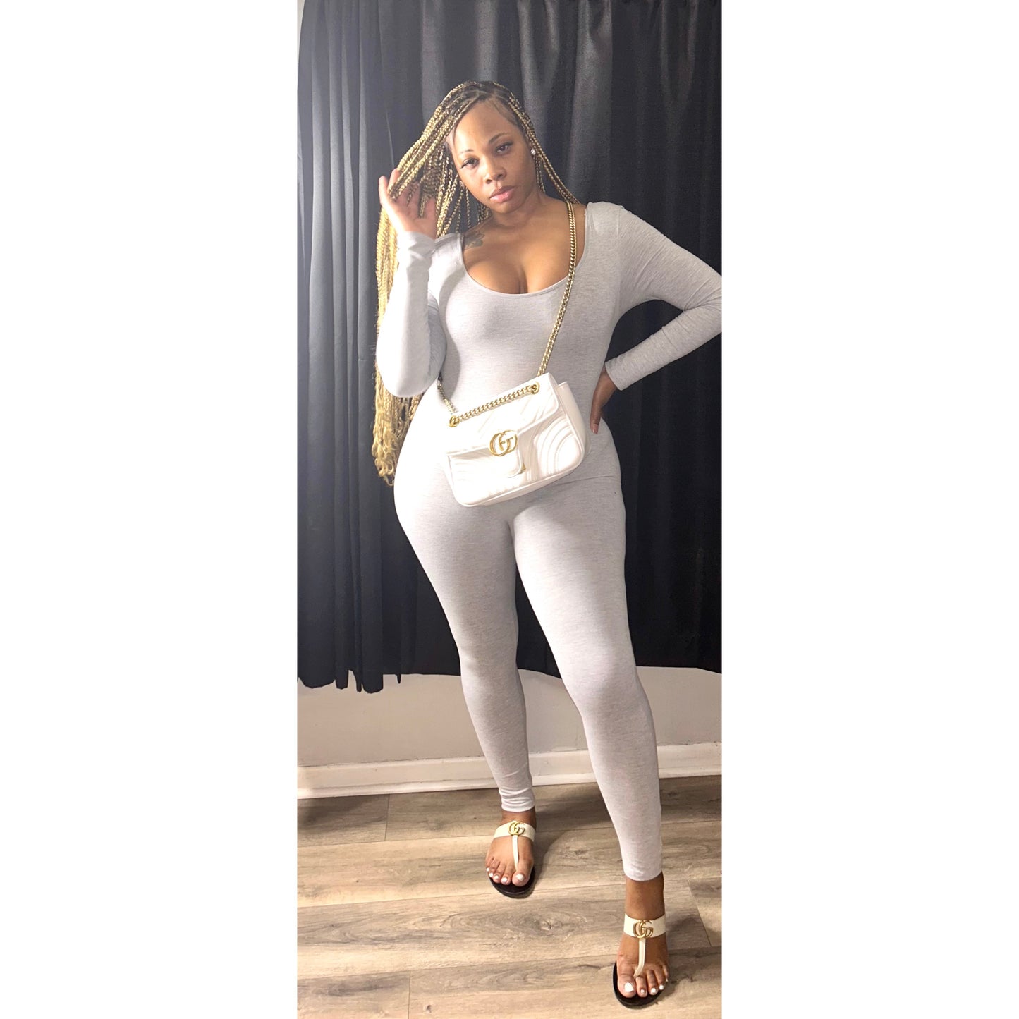 Basic Bodycon Jumpsuit